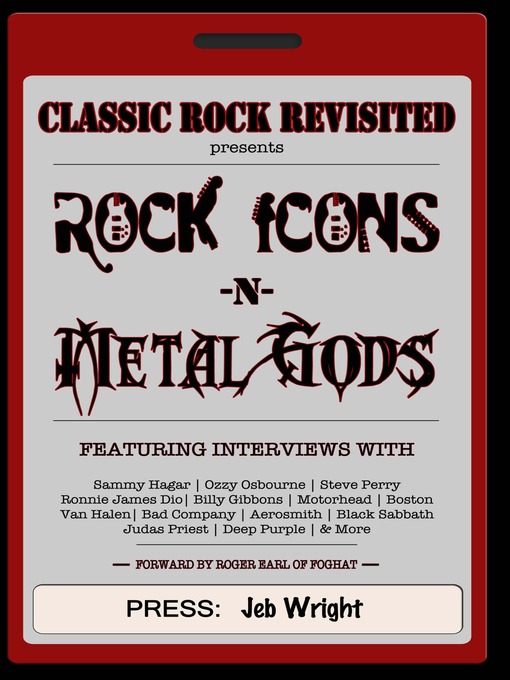 Title details for Classic Rock Revisited, Volume 1 by Jeb Wright - Available